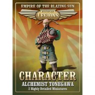 Empire of the Blazing Sun Alchemist Tonegawa